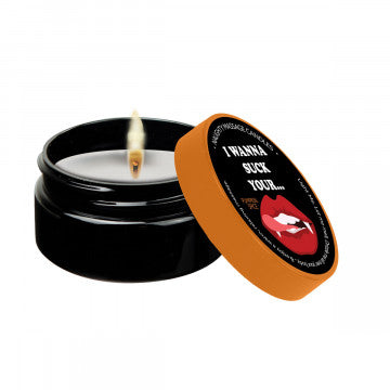 Naughty Massage Candles - Permissive -