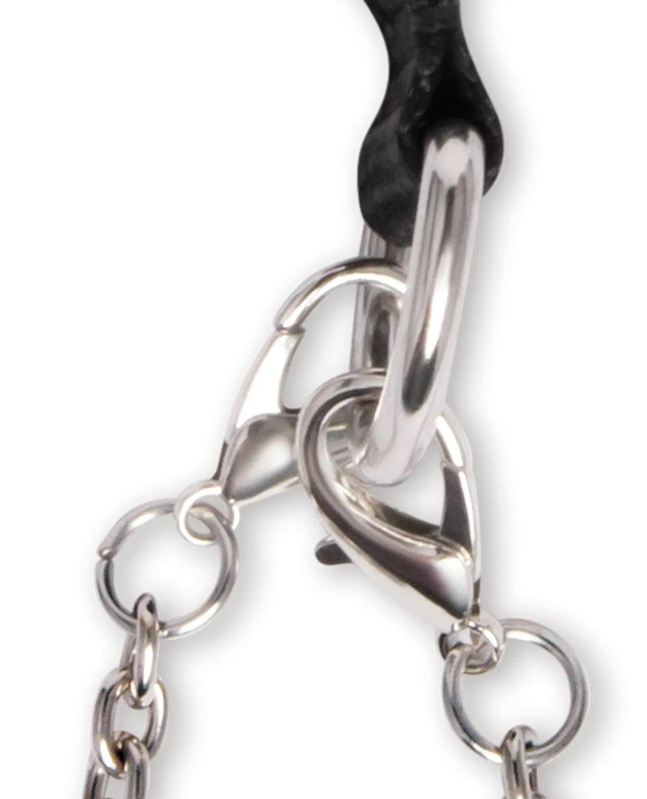 12 Pc Interchangeable Collar and Nipple Clips Set - Permissive -