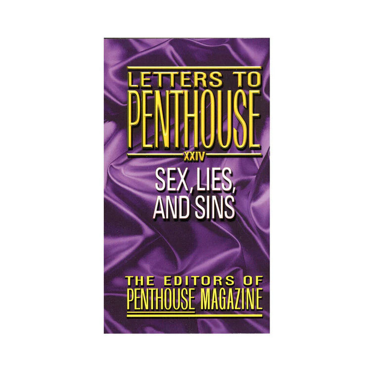 Letters to Penthouse-Indulge in Every Issue
