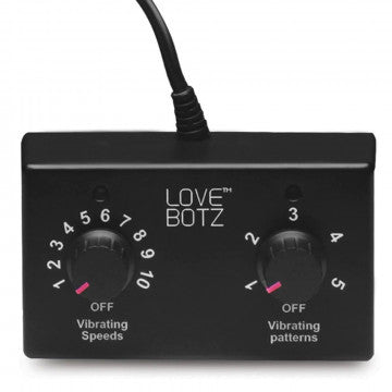 Love Botz 50x Saddle Pro Sex Machine With 4 Attachments - Permissive -