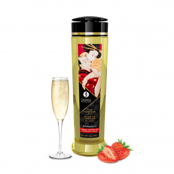 Erotic Massage Oils Collection - Permissive -
