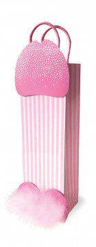 3-D Sparkling Penis Gift Bag - Permissive -
