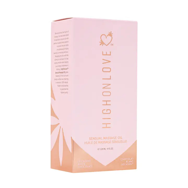 Sensual Massage Oil - Permissive -