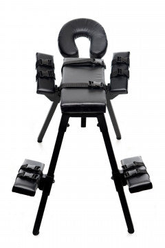 Obedience Extreme Sex Bench With Restraint Straps - Permissive -