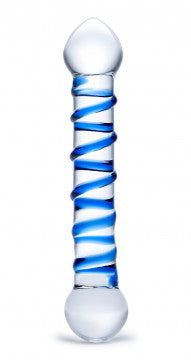 6.5 Inch Spiral Dildo - Permissive -