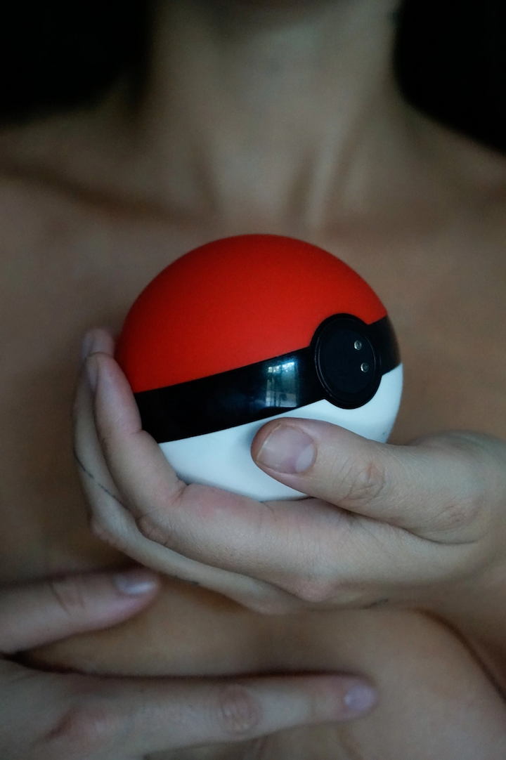 Pokemon Massage Ball - Permissive - Wellness