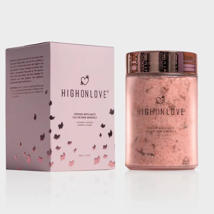 Sensual Bath Salts - Permissive -