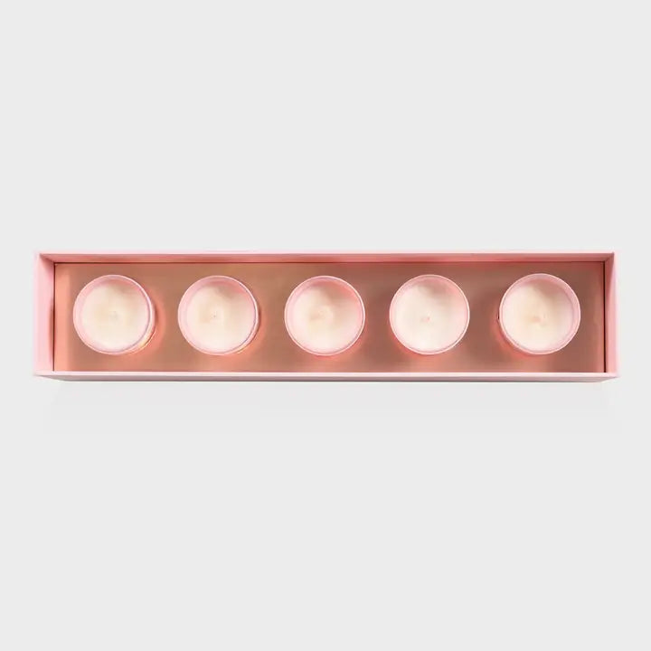 Mini Sensual Massage Candles Collection - Permissive -