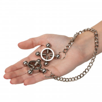 Nipple Grips 4-Point Nipple Press With Chain - Permissive -