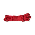 Sex & Mischief Amor Rope 2-Piece 15 ft. (30 ft. Total) Red