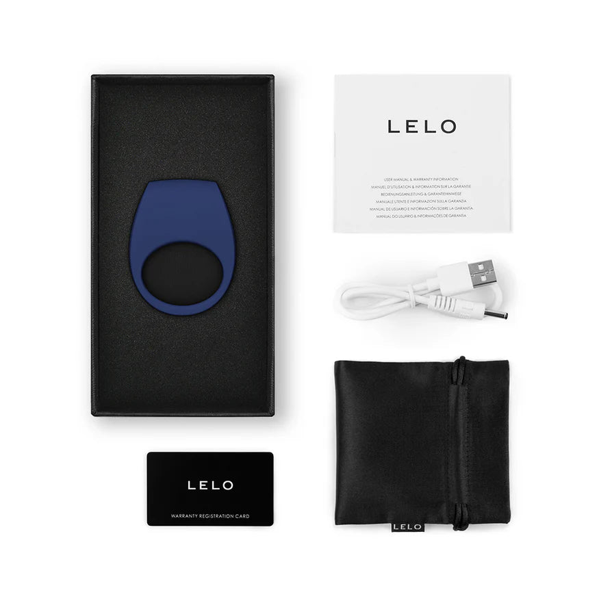 LELO TOR 3 Vibrating Cockring Base