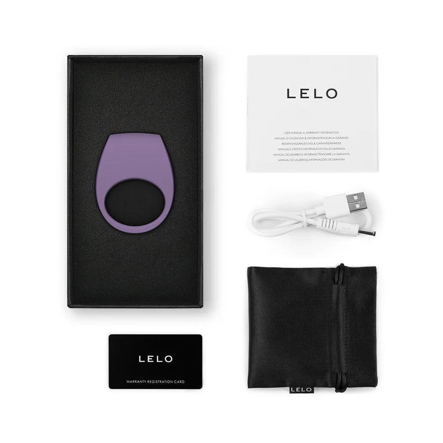 LELO TOR 3 Vibrating Cockring Base