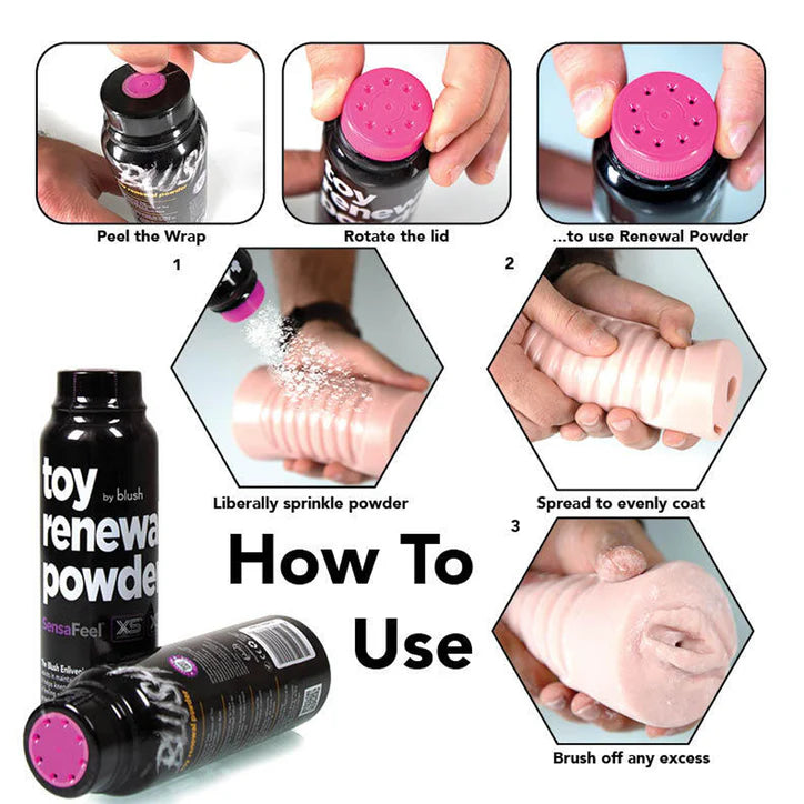Toy Renewal Powder-3.4oz