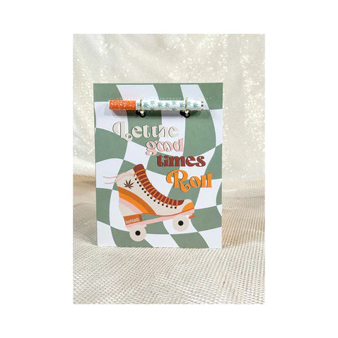 Let the Good Times Roll One Hitter Kard - Permissive - Card