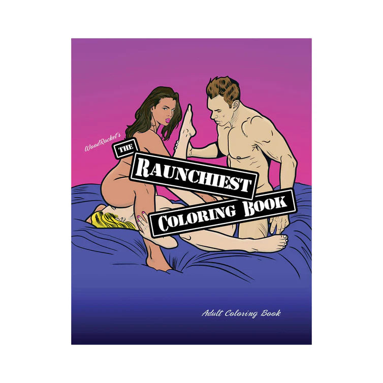 Color Outside the Lines: Naughty Coloring Books for Grown-Ups
