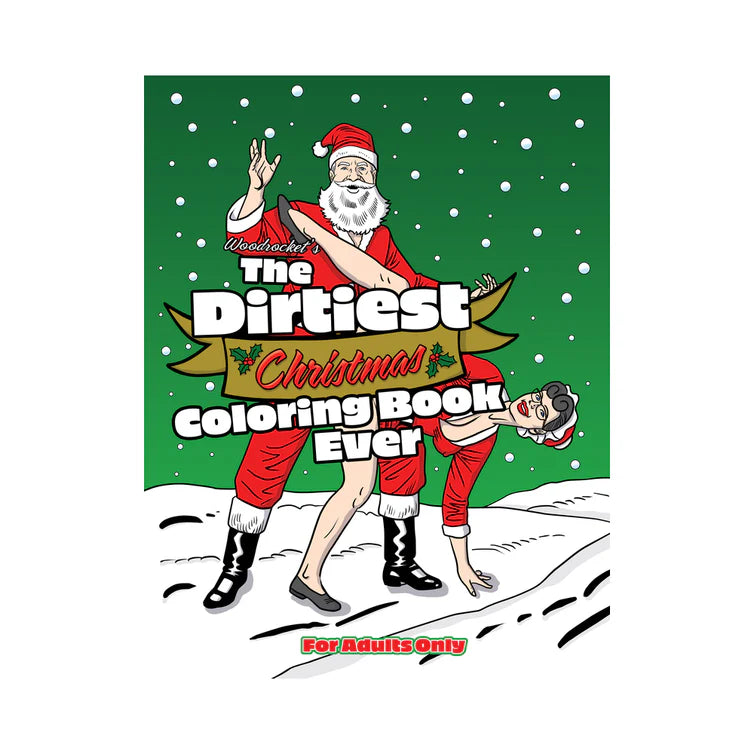 Color Outside the Lines: Naughty Coloring Books for Grown-Ups