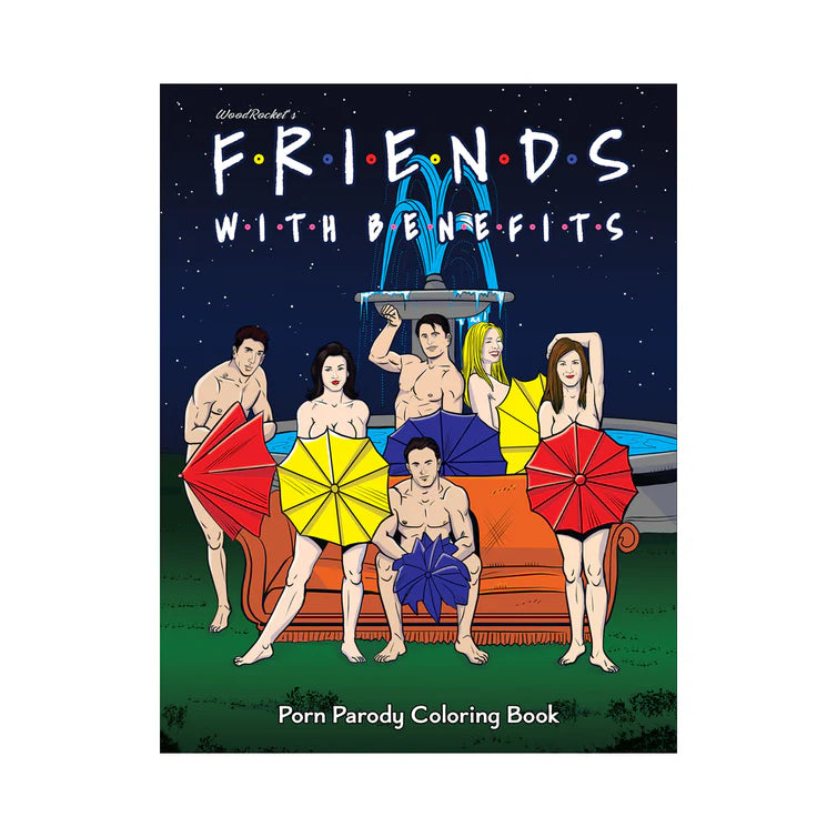 Color Outside the Lines: Naughty Coloring Books for Grown-Ups