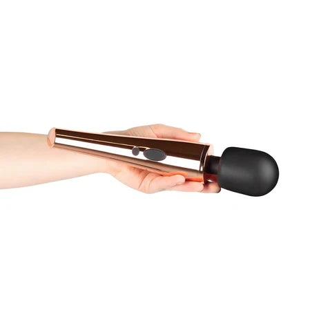 Rosy Gold Nouveau Wand Massager - Permissive -