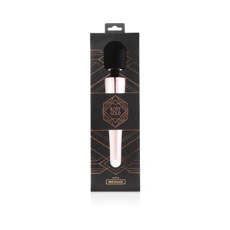 Rosy Gold Nouveau Wand Massager - Permissive -