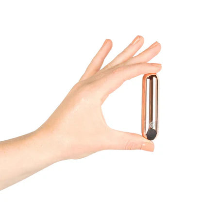 Rosy Gold Nouveau Bullet Vibrator - Permissive -