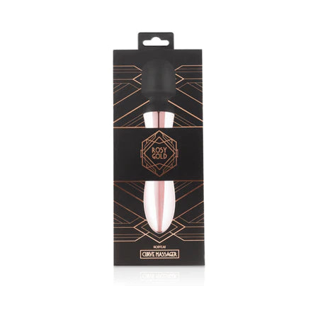 Rosy Gold Nouveau Curve Massager - Permissive -