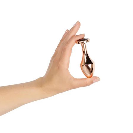 Rosy Gold Nouveau Butt Plug - Permissive -
