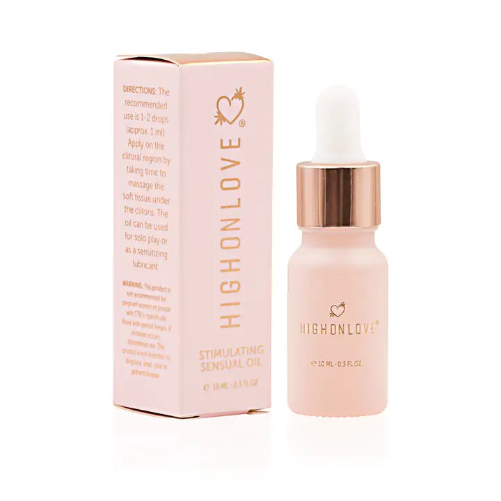 Mini Stimulating Sensual Oil - Permissive -