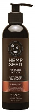 Hemp Seed Massage Lotion Collection 8oz - Permissive -