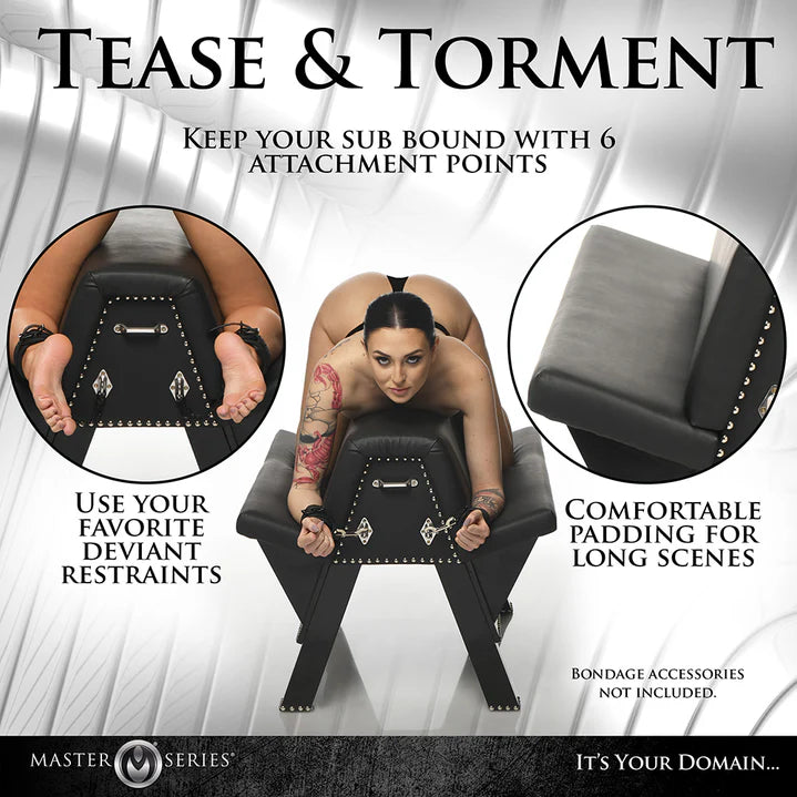 Master Series Bareback Submission Horse - Permissive -