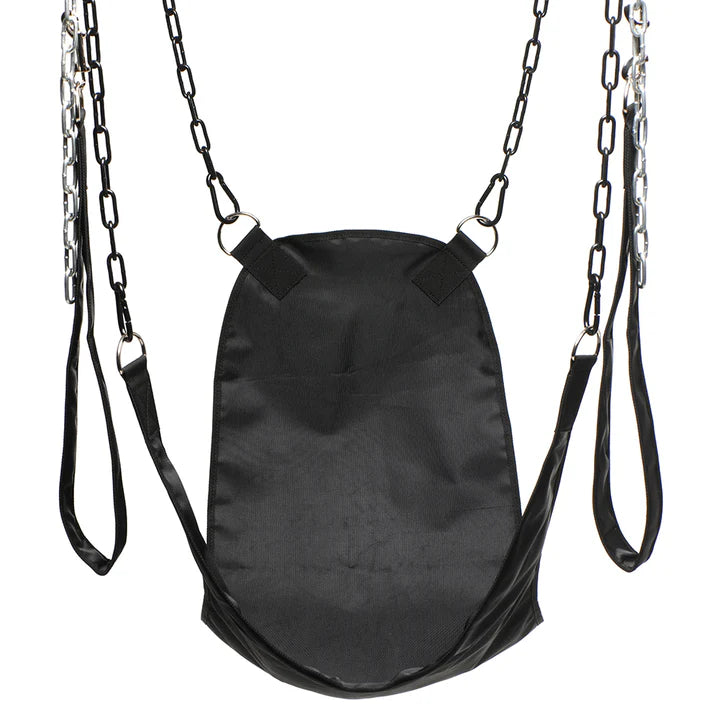Master Series Slinger Nylon Sex Sling - Permissive -