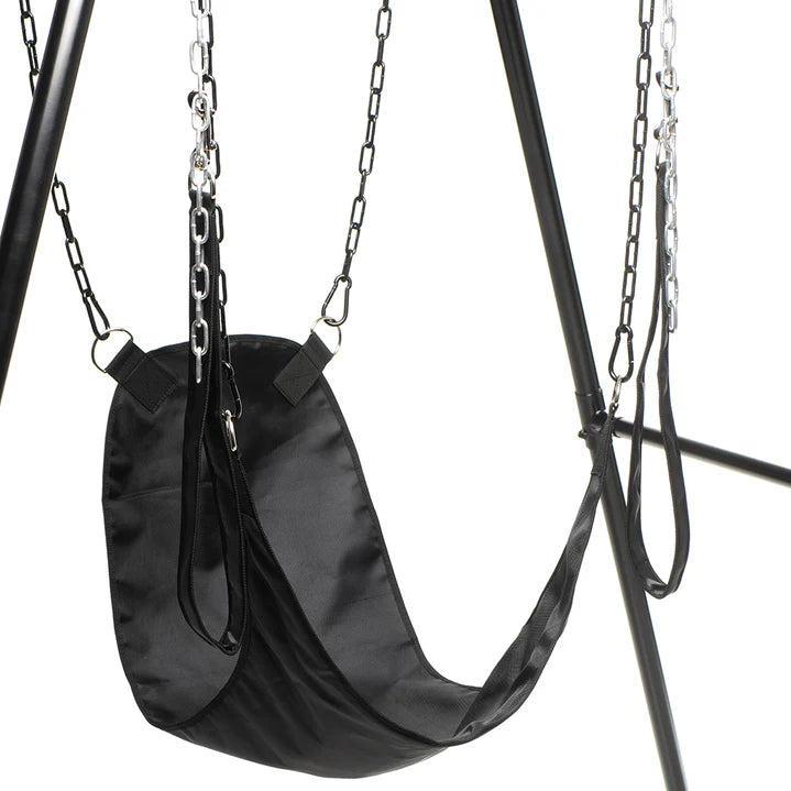 Master Series Slinger Nylon Sex Sling - Permissive -