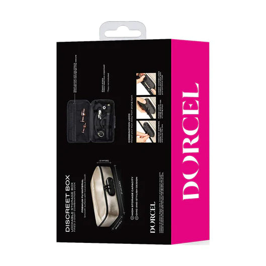 Dorcel Discreet Box Luxury Gold - Permissive -