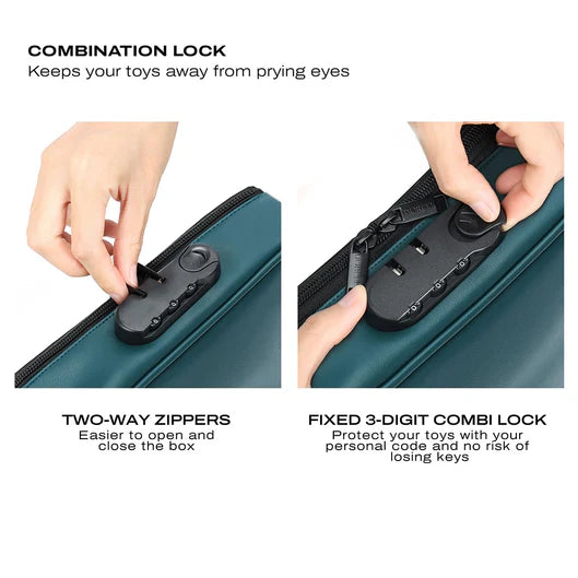 Dorcel Discreet Box Luxury Green - Permissive -