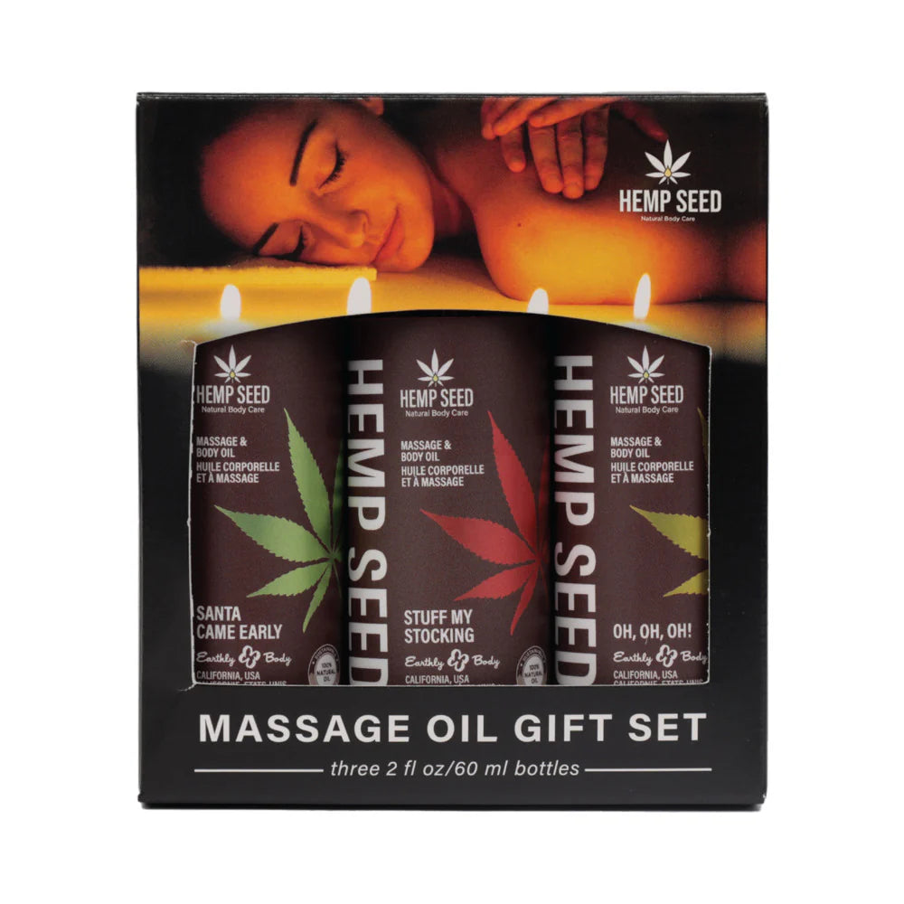 Massage Oil Trio Gift Sets