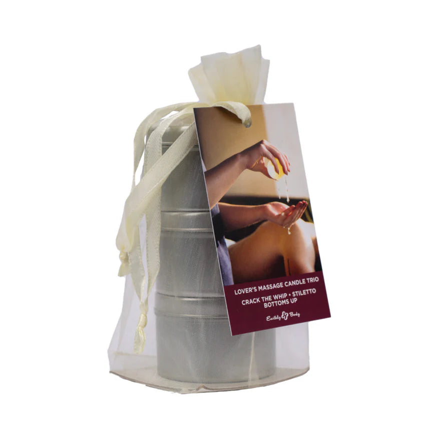 3-in-1 Massage Candle Trio Gift Set