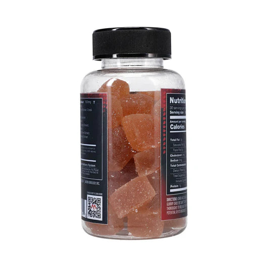 Matrix Daily Vitality Gummies for Men Strawberry 30-Pack 5 oz. Bottle - Permissive -