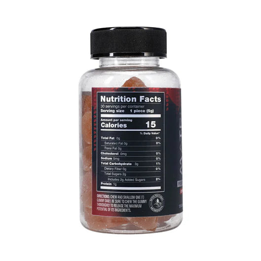 Matrix Daily Vitality Gummies for Men Strawberry 30-Pack 5 oz. Bottle - Permissive -