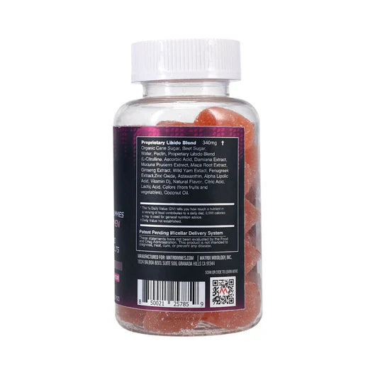 Matrix Daily Vitality Gummies for Women Watermelon 30-Pack 5 oz. Bottle - Permissive -