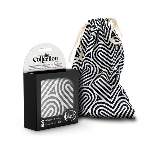 The Collection Bomba Cotton Toy Bag - Permissive -