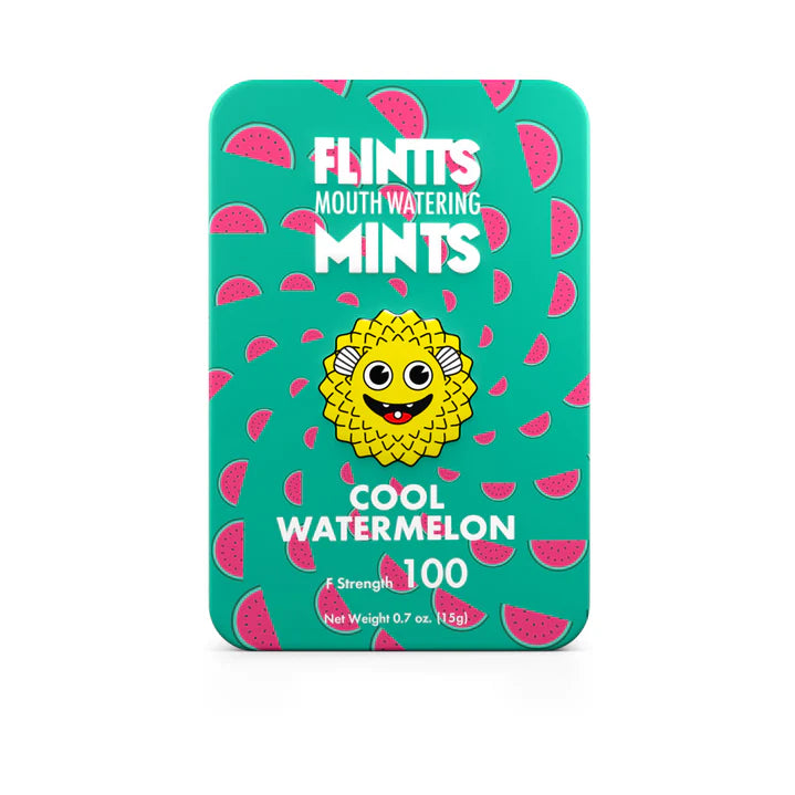 Flintts Mints Cool Watermelon - F Strength 100 - Permissive -