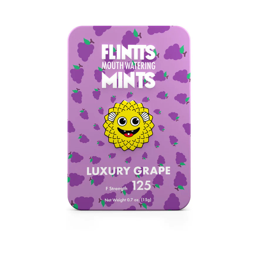 Flintts Mints Luxury Grape - F Strength 125 - Permissive -