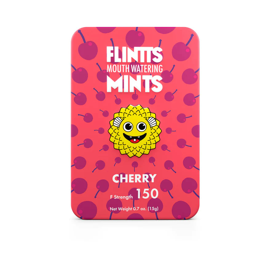 Flintts Mints Cherry - F Strength 150 - Permissive -
