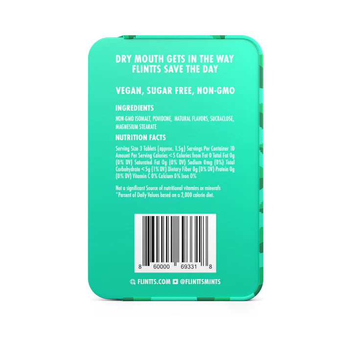 Flintts Mints Mint - F Strength 200 - Permissive -