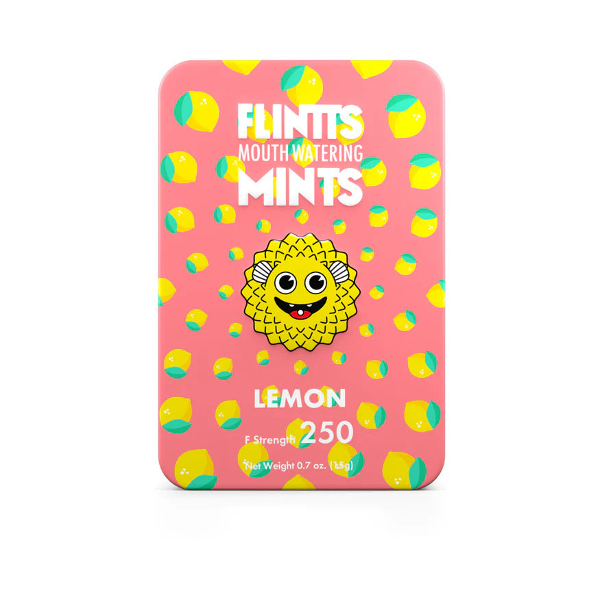 Flintts Mints Lemon - F Strength 250 - Permissive -