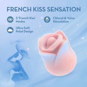 Kissing Rose - Pink