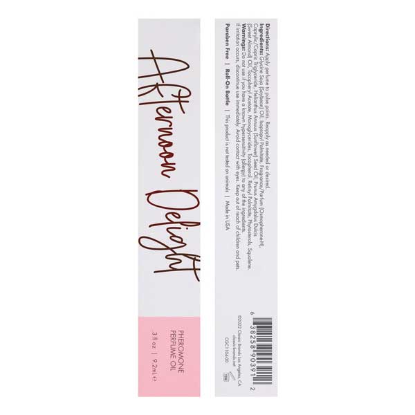 Pheromone Perfumes - Permissive -