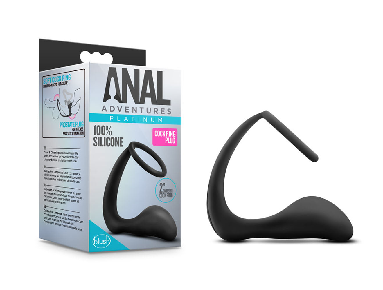 Anal Adventures Platinum - Permissive -
