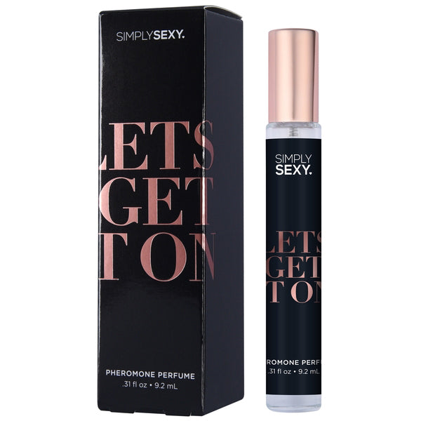 Simply Sexy Confessions Pheromone Collection