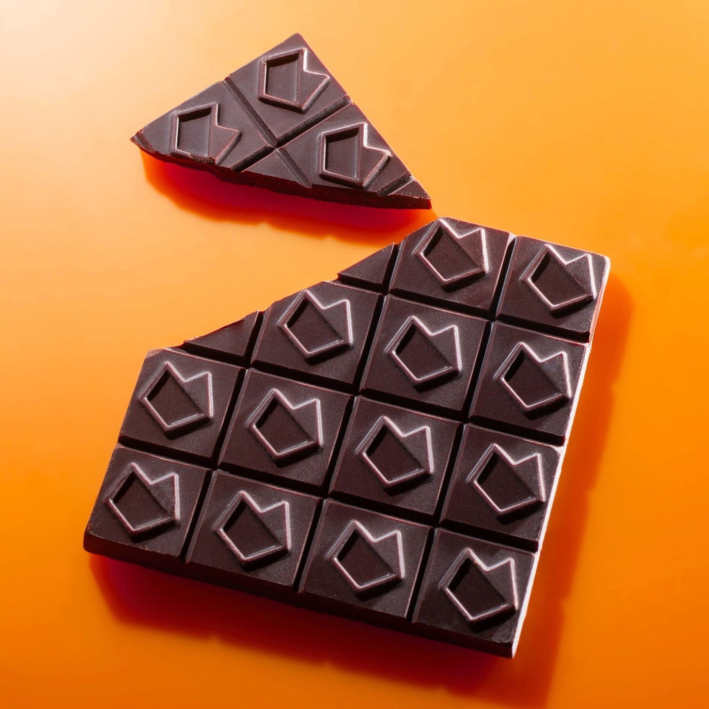 Be Happy Chocolate Bar - Permissive -