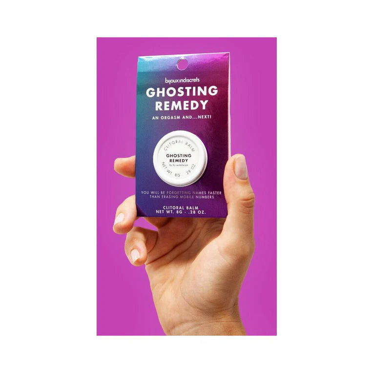 Bijoux Indiscrets Clitherapy Ghosting Remedy Clitoral Balm 0.28 oz. - Permissive -